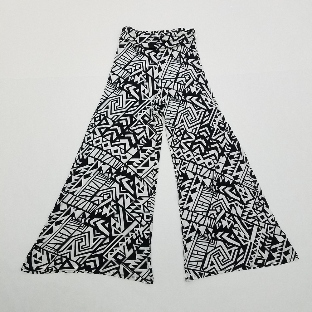 Hot Tempered Wide Leg Pants